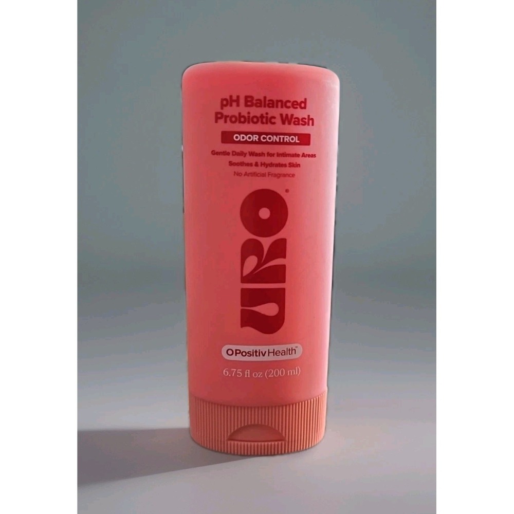 O Positiv URO pH Balanced Probiotic Wash – Odor Control, 1 Count (Pack of 1)