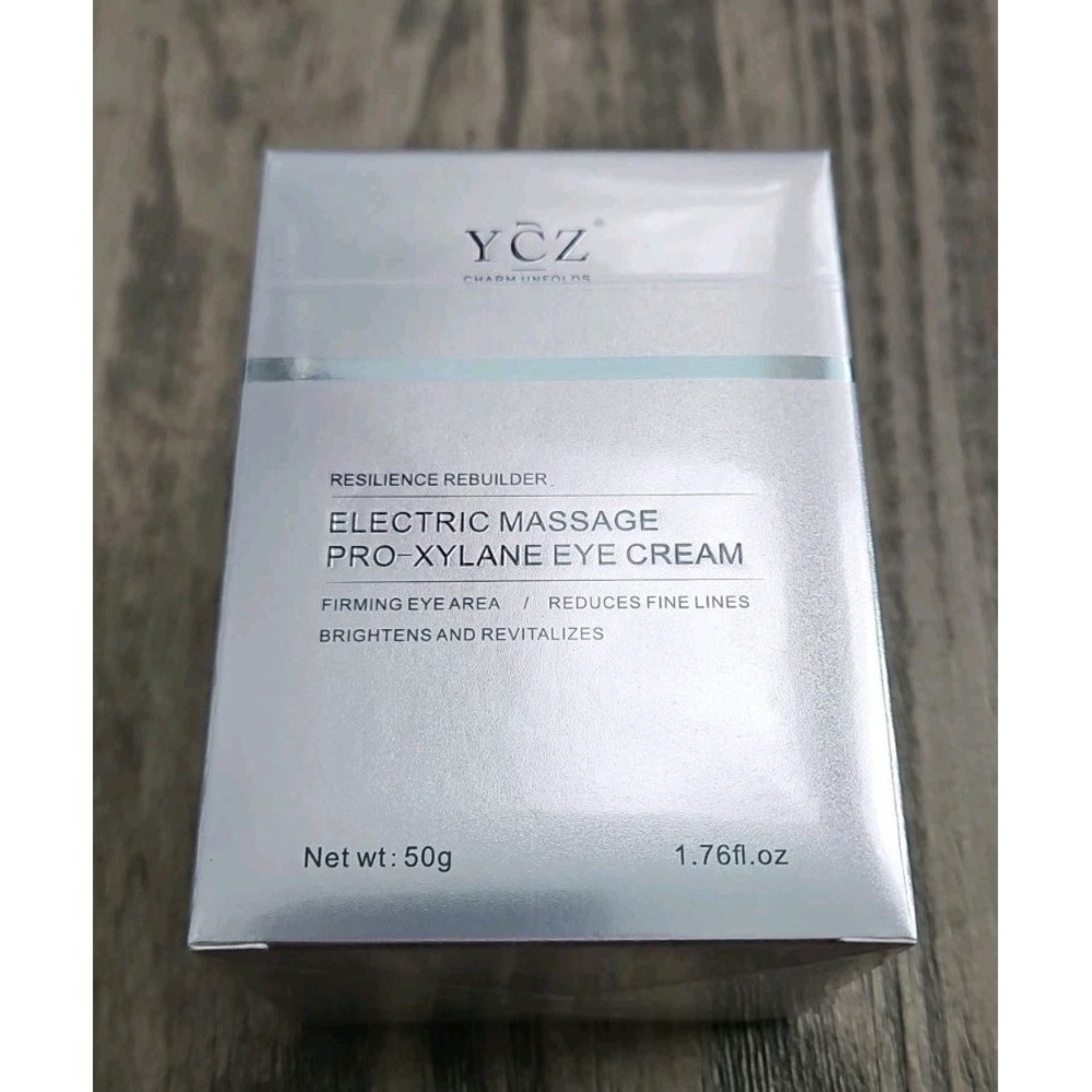 YCZ Electric Massage Pro-Xylane Eye Cream 50g Firming & Brightening Exp:06/2028