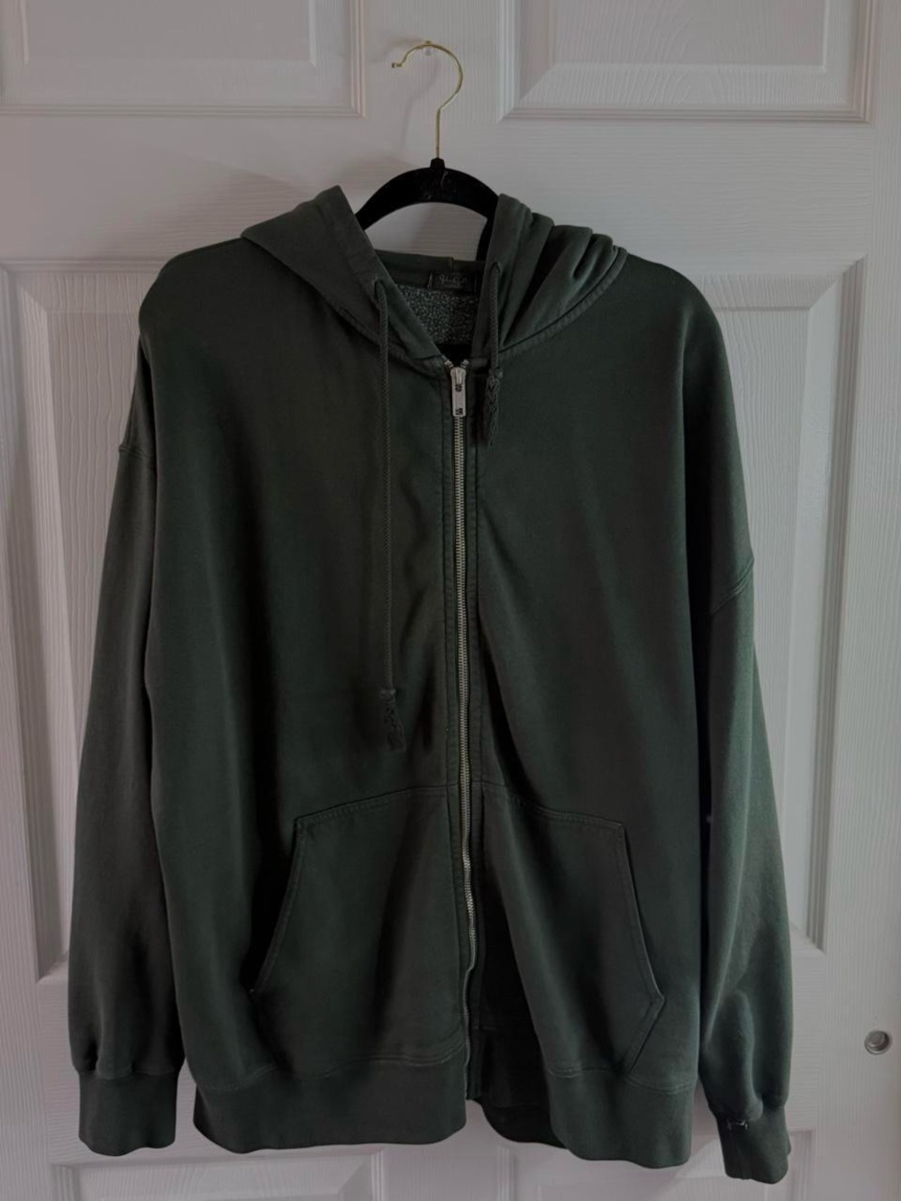 Brandy Melville Zip-Up Hoodie