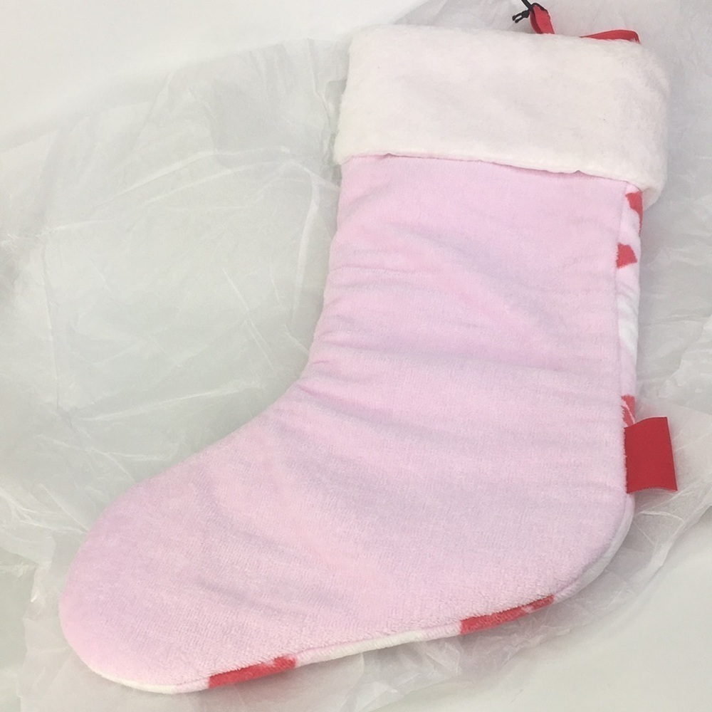 Victoria’s Secret PINK Christmas Stocking Brand New 2020 Full Size - Picture 8 of 8