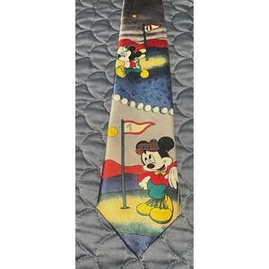 Vintage Disney Mickey Mouse Tie
