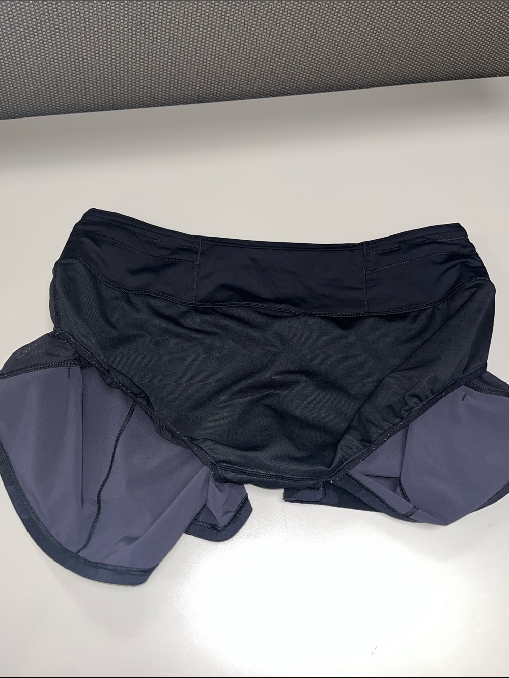 lululemon athletica Black Camo Running Shorts 10 - Picture 10 of 12