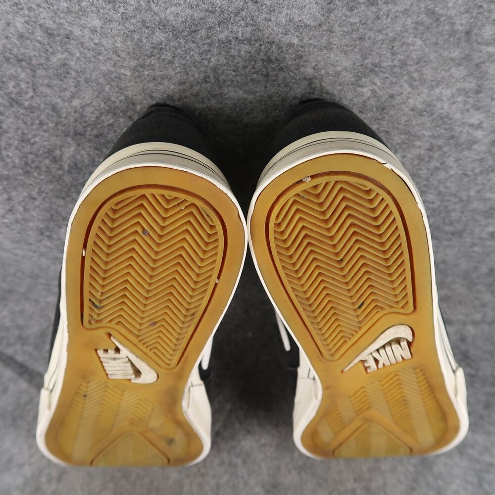 Nike Shoes Mens 10.5 Sneakers Y2k Canvas Casual Black Skate Active Lifestyle Low - Picture 10 of 11
