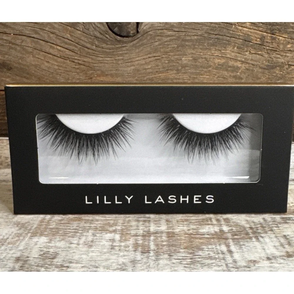 2 Pack Lilly Lashes BOSTON Faux Mink Premium Synthetic Lashes Cruelty Free | $56 - Picture 3 of 5