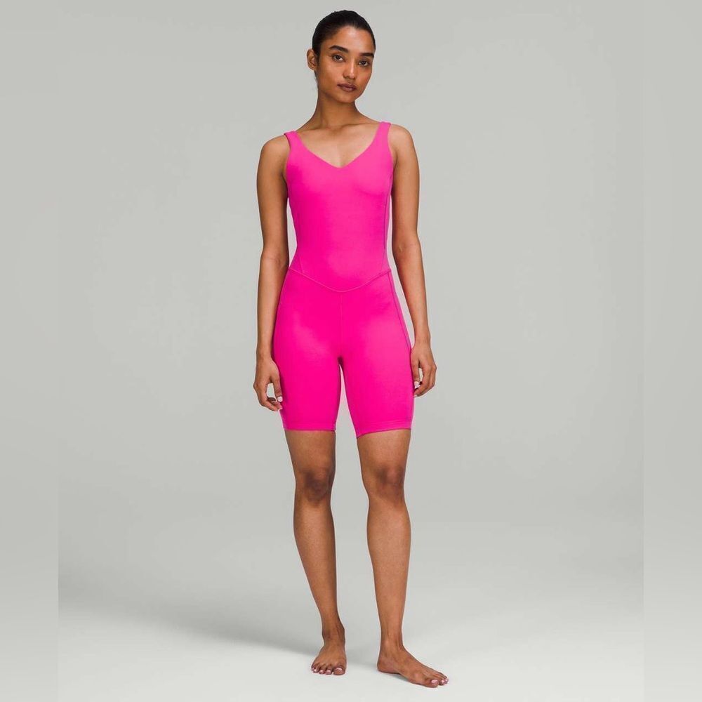 lululemon athletica Pink Jumpsuit