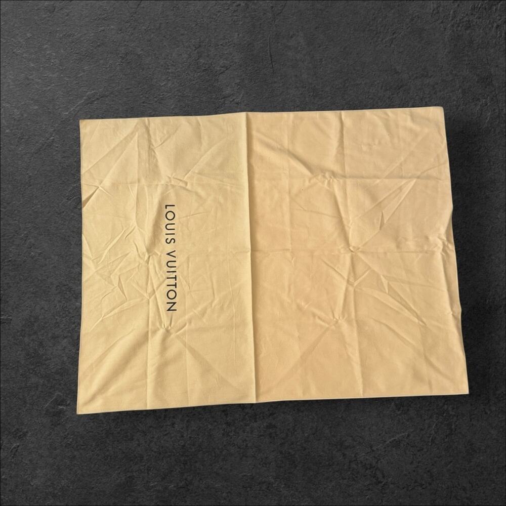 Louis Vuitton large dustcover dust bag, pillowcase style