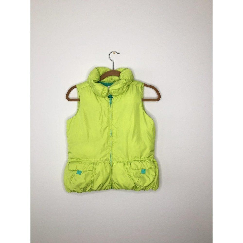 gymboree girls vest. size 10/12