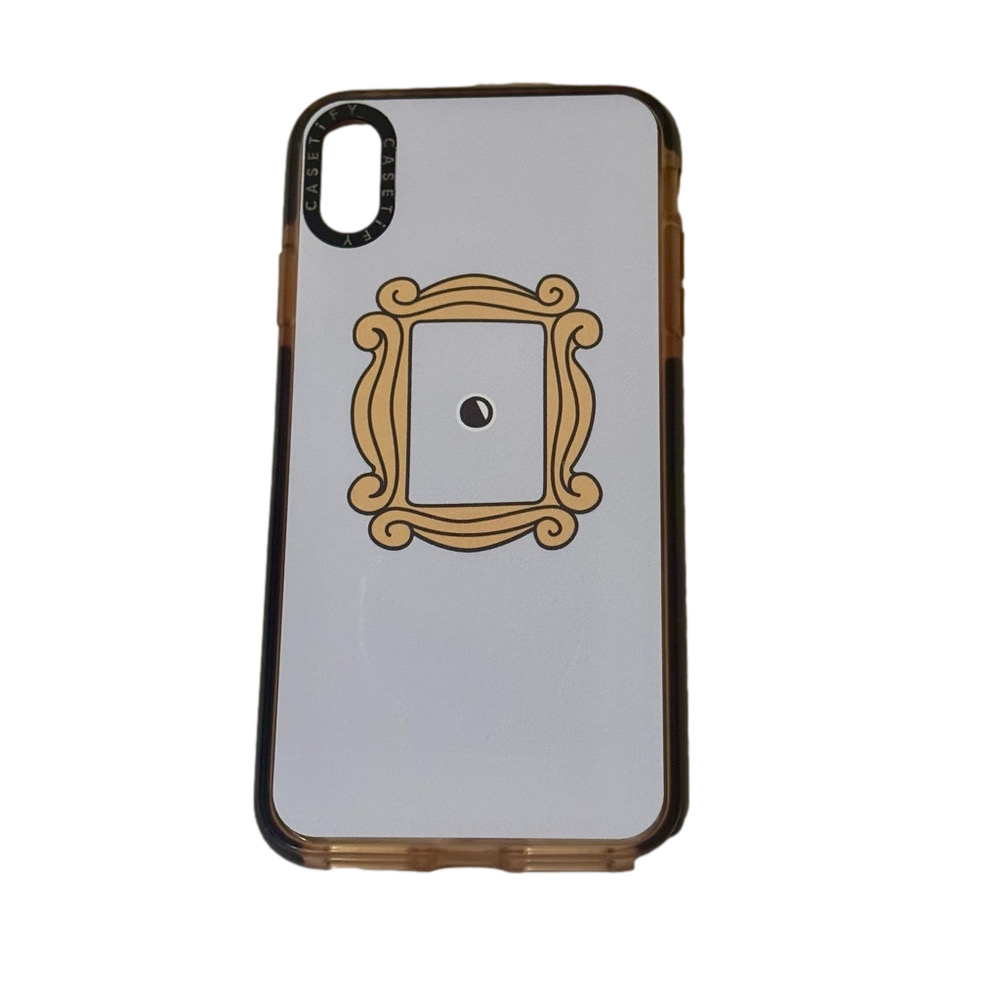 Casetify X Friends Door iPhone‎ XS Max Impact Case Slim Drop Protection