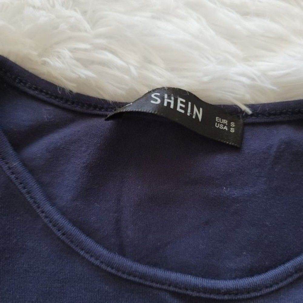 Shein bodycon dress navy size small - Picture 6 of 8