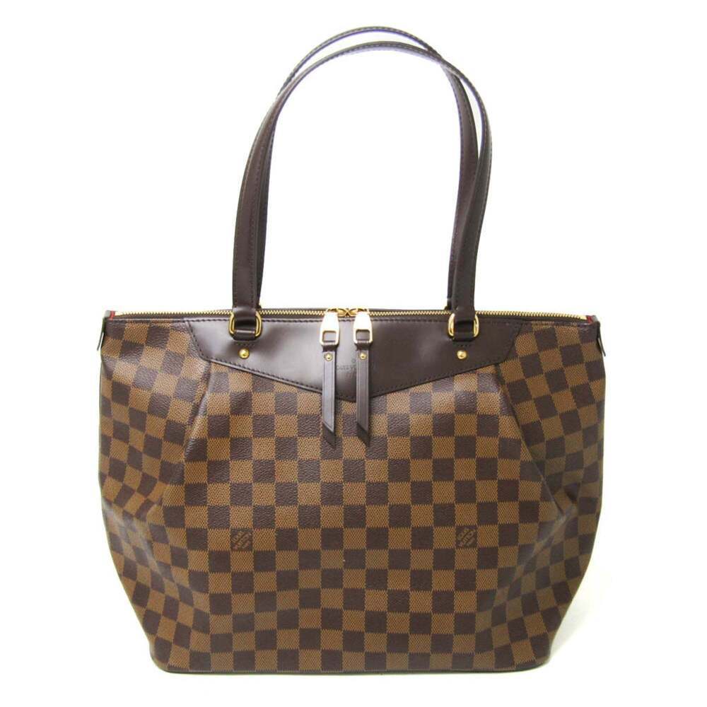 LOUIS VUITTON Brown Damier Tote Bag