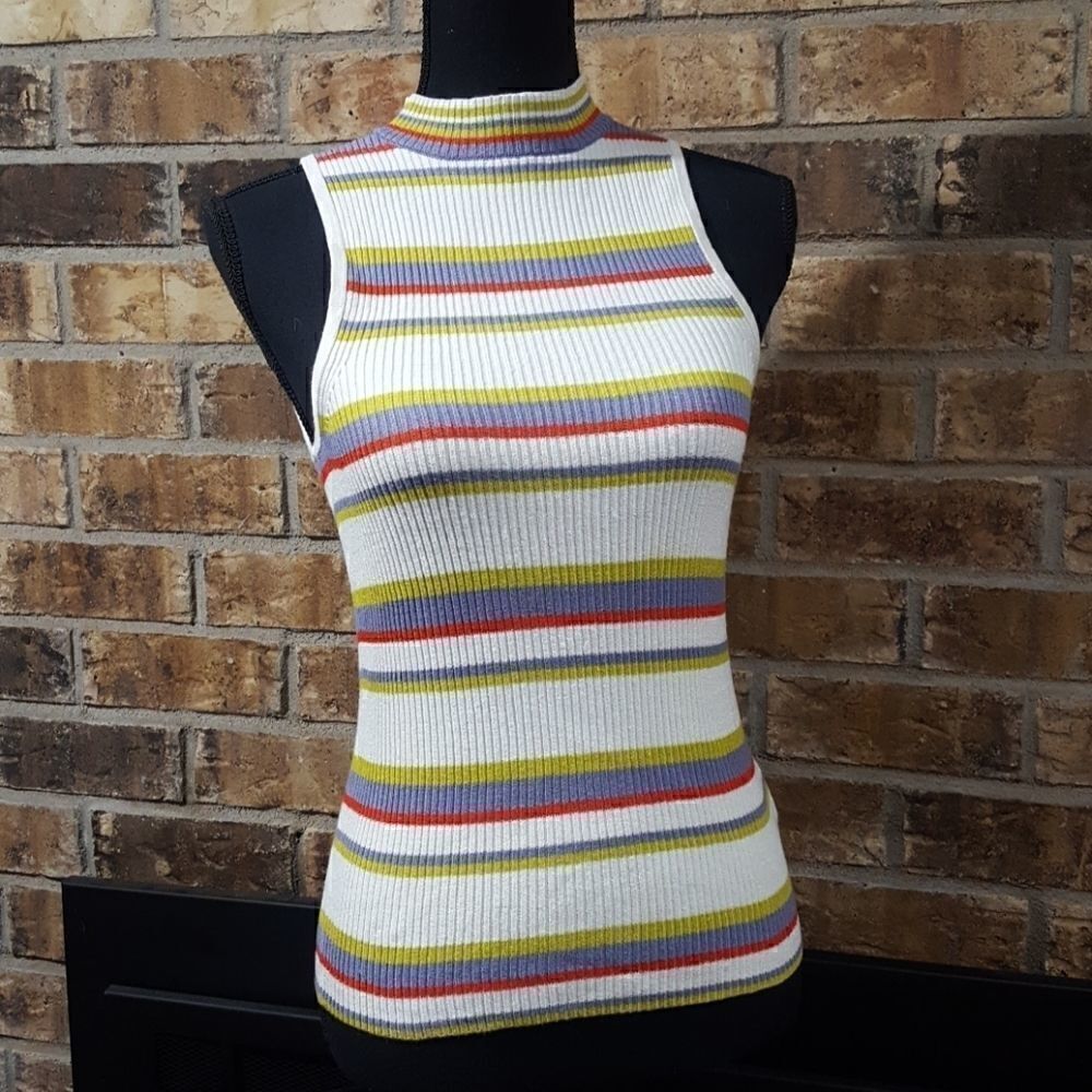 MOTH | Ribbed Sweater Top