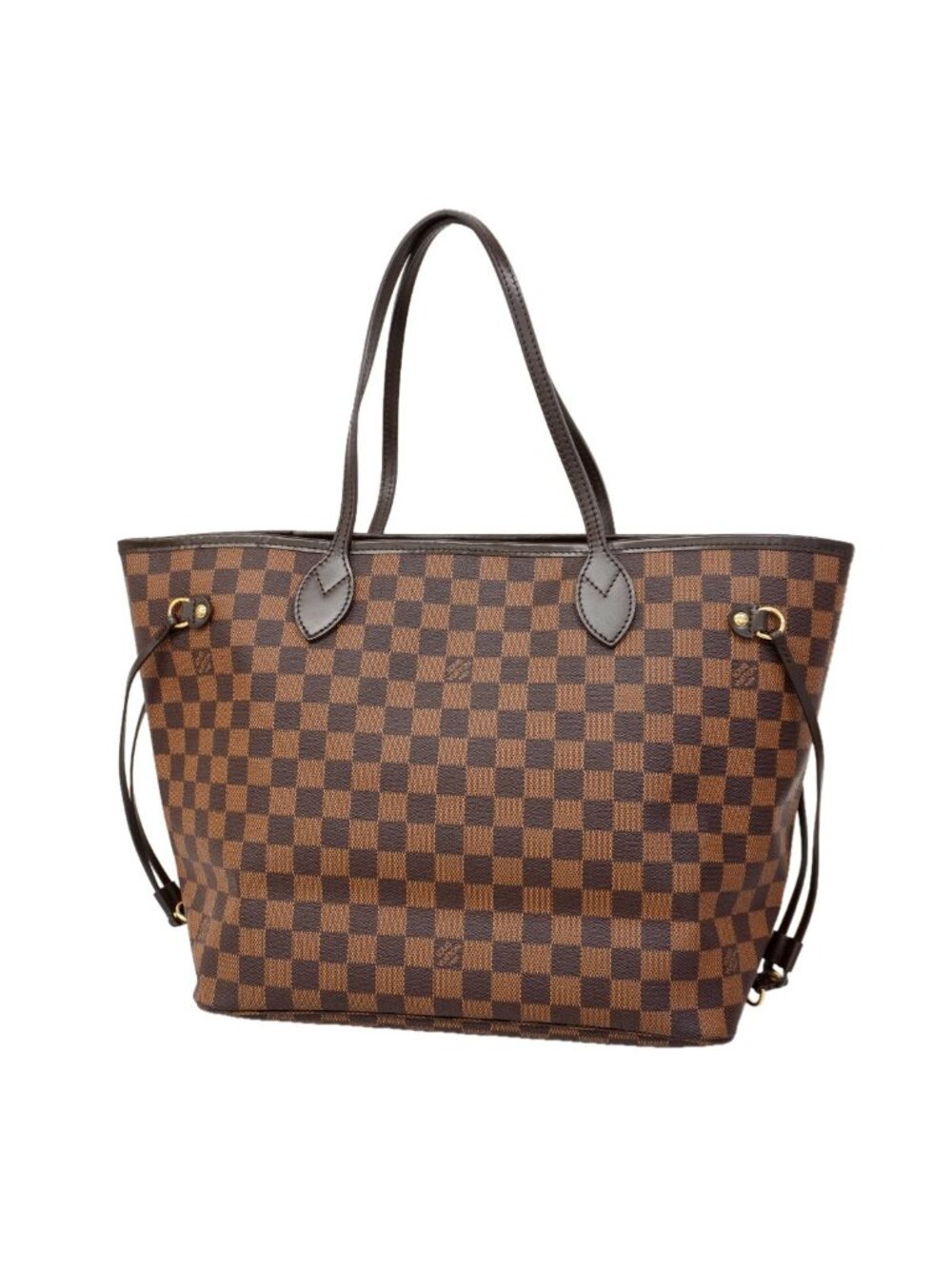 Louis Vuitton Tote Damier Neverfull Ebene