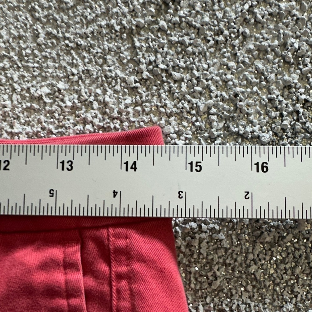 J. Crew Men's Bold Red Chinos - Picture 4 of 8