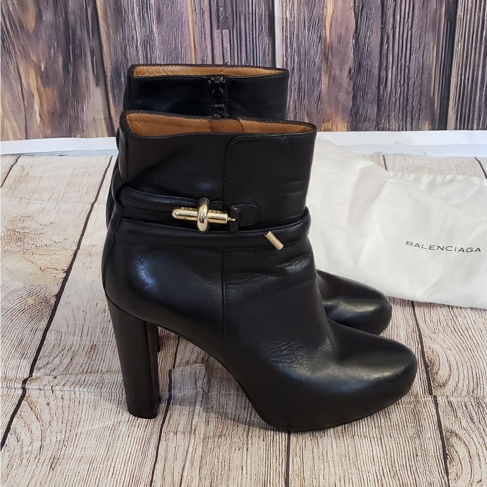 Authentic Balenciaga Boots 