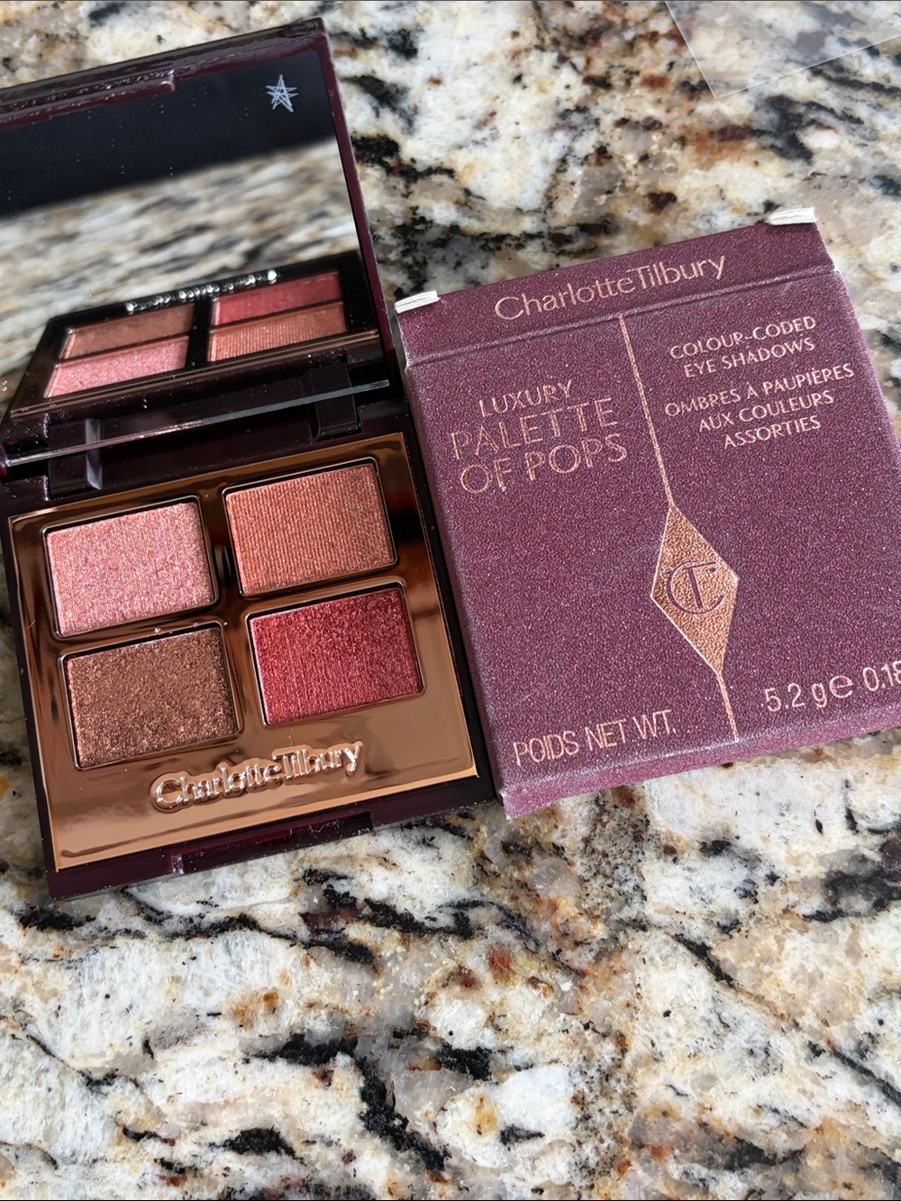 ⚡️❄️Charlotte Tilbury Luxery Palette of Pops Super Sonic Girl