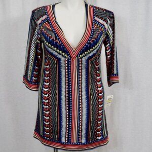 BAR III dress with low neckline