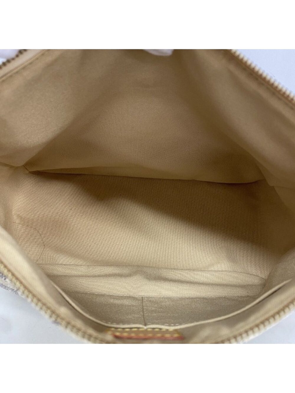 Louis Vuitton Tote Damier Azur Figheri PM White - Picture 4 of 10