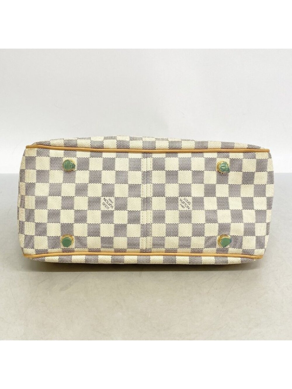 Louis Vuitton Tote Damier Azur Figheri PM White - Picture 3 of 10