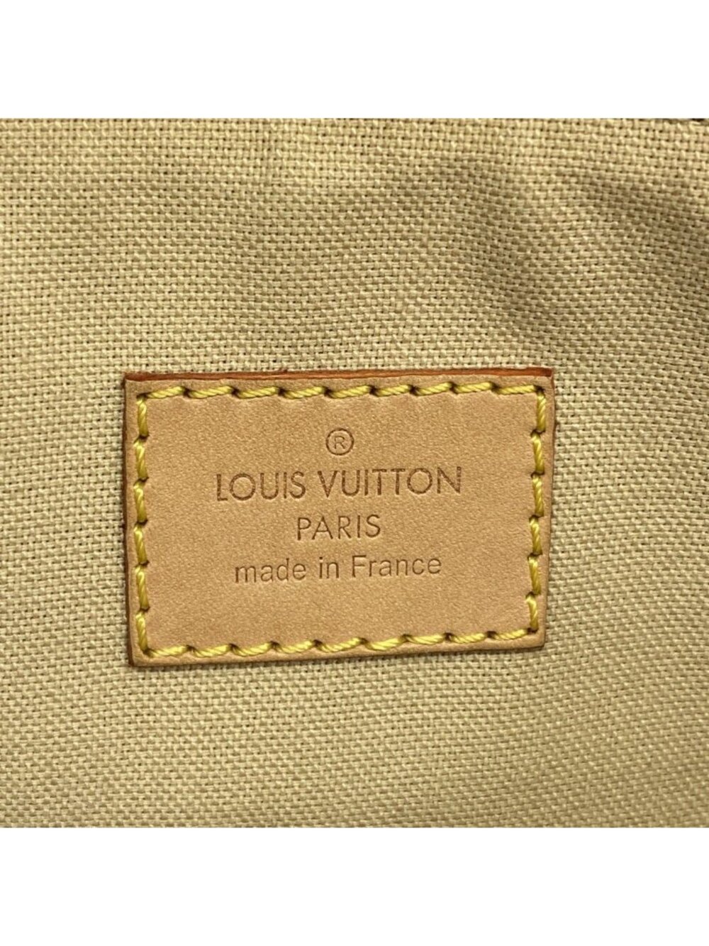 Louis Vuitton Tote Damier Azur Figheri PM White - Picture 5 of 10