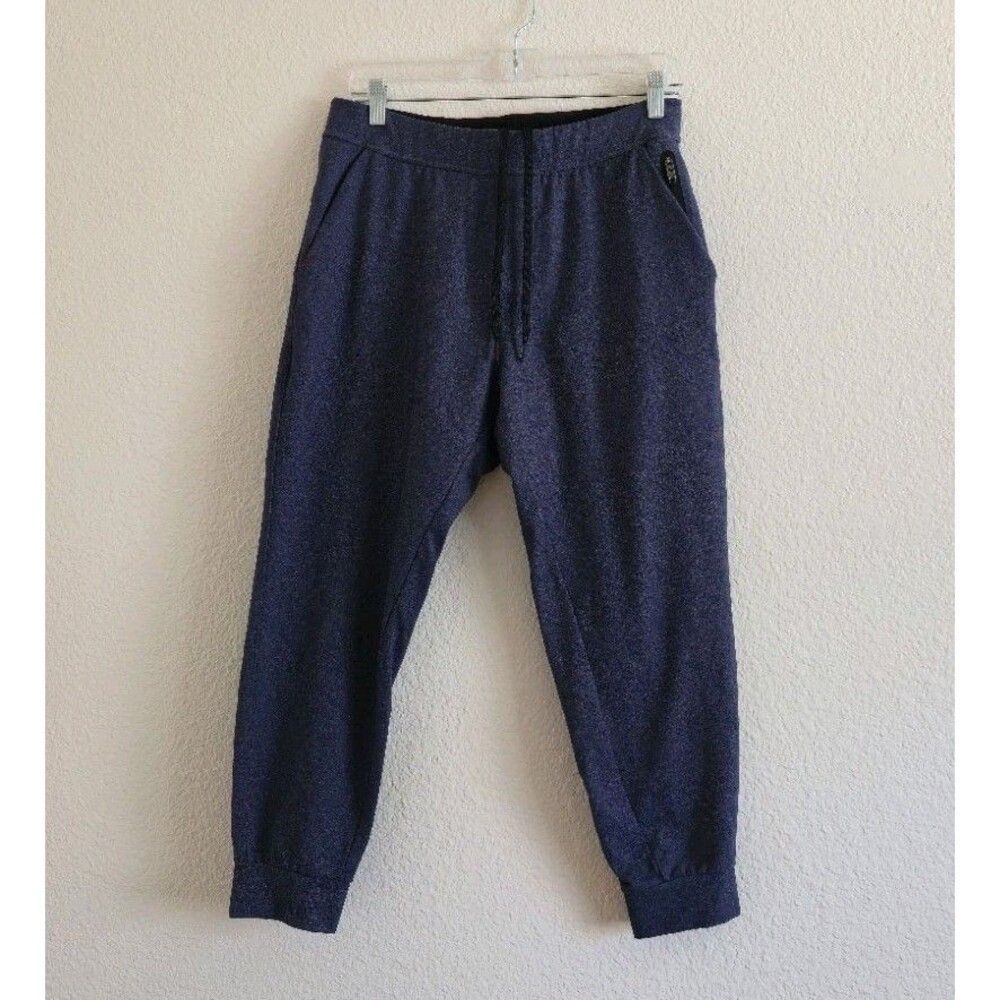 Public Rec Pants Mens 32X28 Blue  Gamechanger Performance Athleisure Meas. 30X25