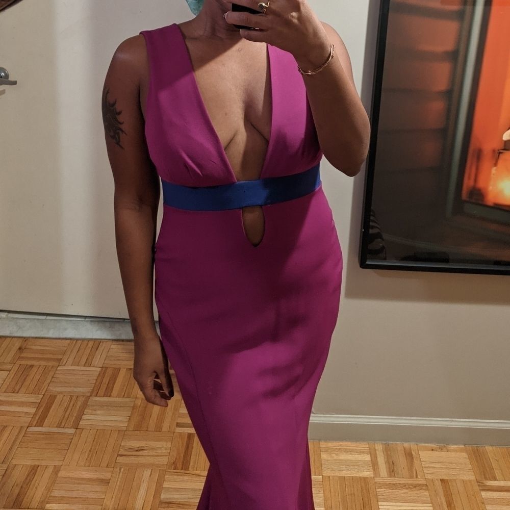 Nicole Miller Gown