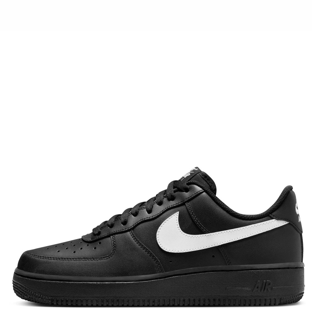Men's Size 11 - Nike Air Force 1 '07 Black/White-Black Shoes FZ0627 010 NEW - Picture 2 of 6
