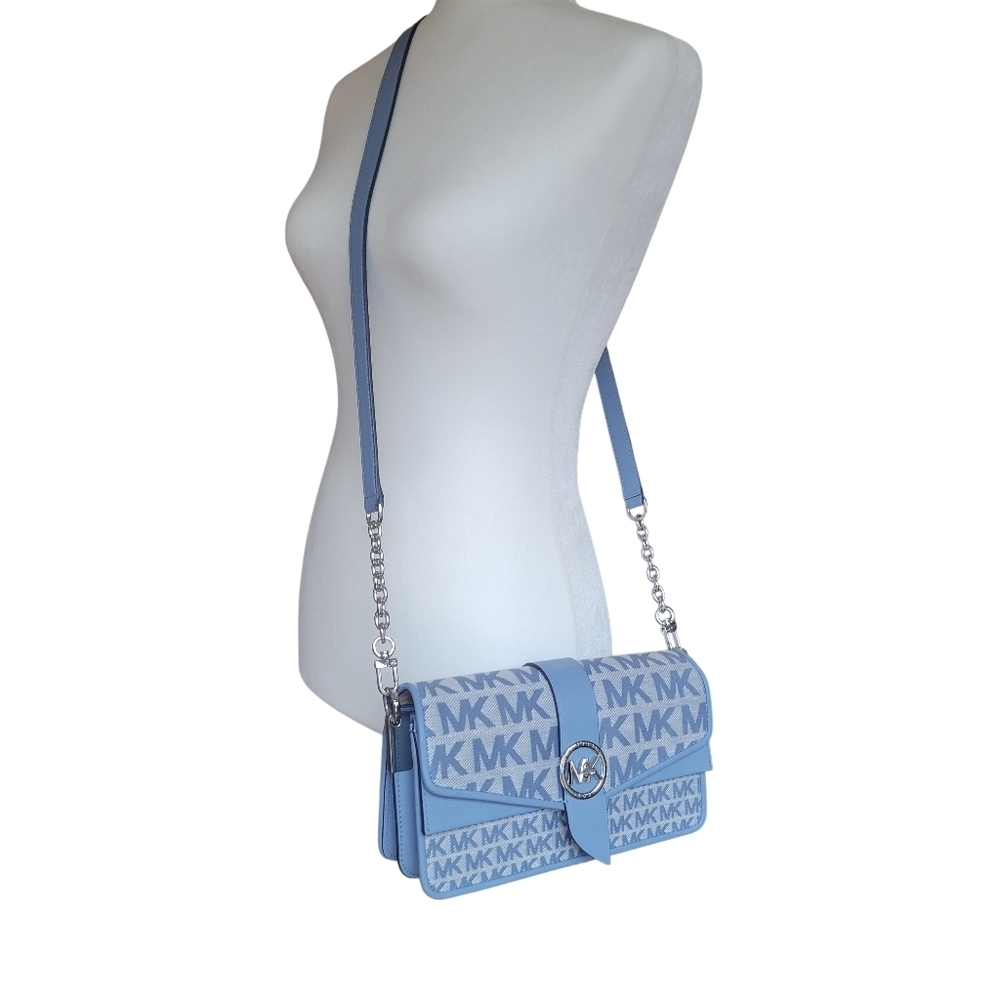 Michael Kors Greenwich Shoulder Bag - Picture 2 of 7