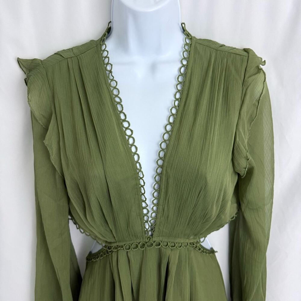NWOT ASOS Open Back/Side Mini Dress Size 8 - Picture 2 of 12