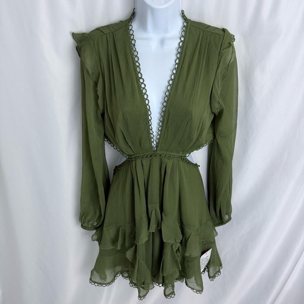 NWOT ASOS Open Back/Side Mini Dress Size 8