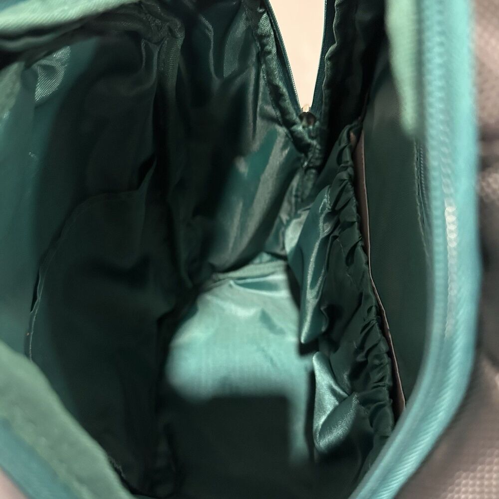 Eddie Bauer Places & Spaces Backpack Baby Diaper Bag Gray Teal Insulated - Picture 8 of 12
