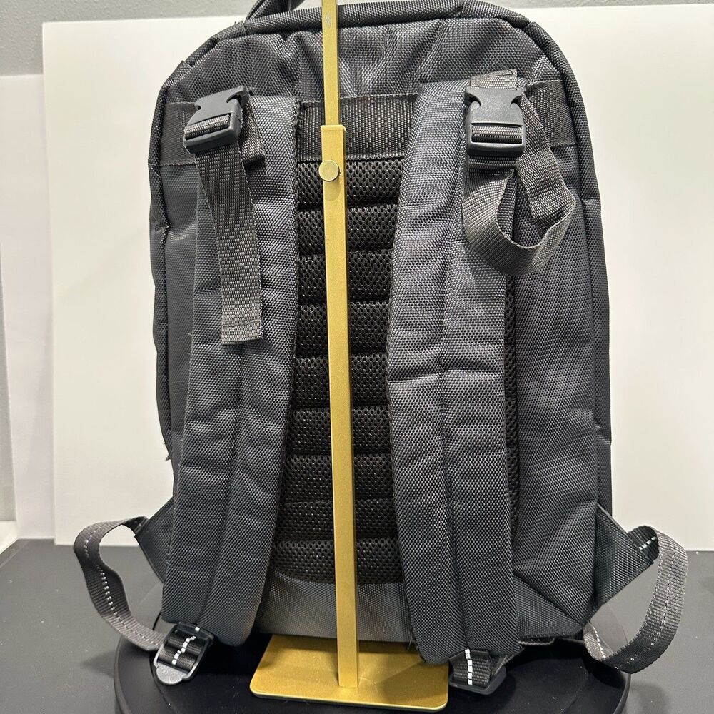 Eddie Bauer Places & Spaces Backpack Baby Diaper Bag Gray Teal Insulated - Picture 3 of 12