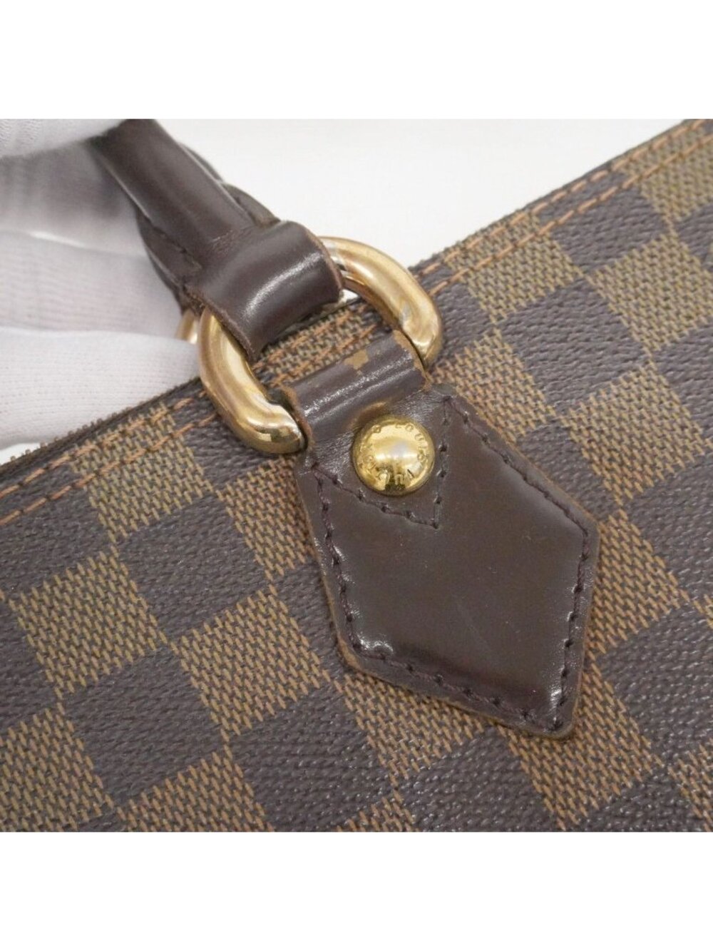 Louis Vuitton Tote Damier Saleya PM Ebene - Picture 8 of 10