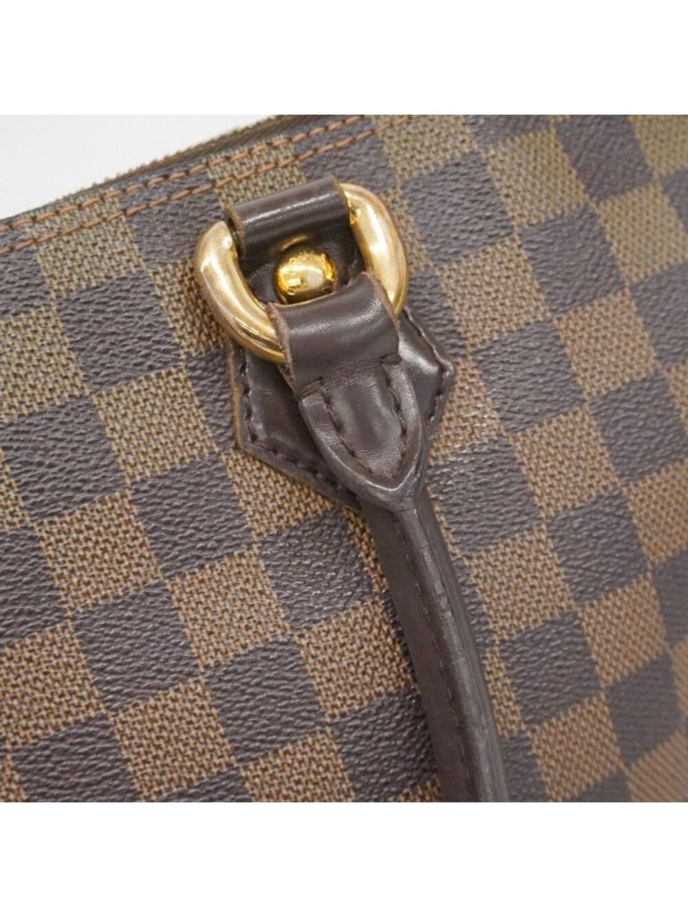 Louis Vuitton Tote Damier Saleya PM Ebene - Picture 9 of 10