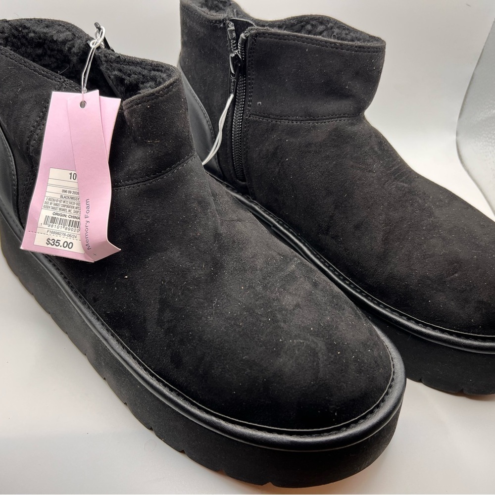 Target Black Ankle Boots - Picture 6 of 6