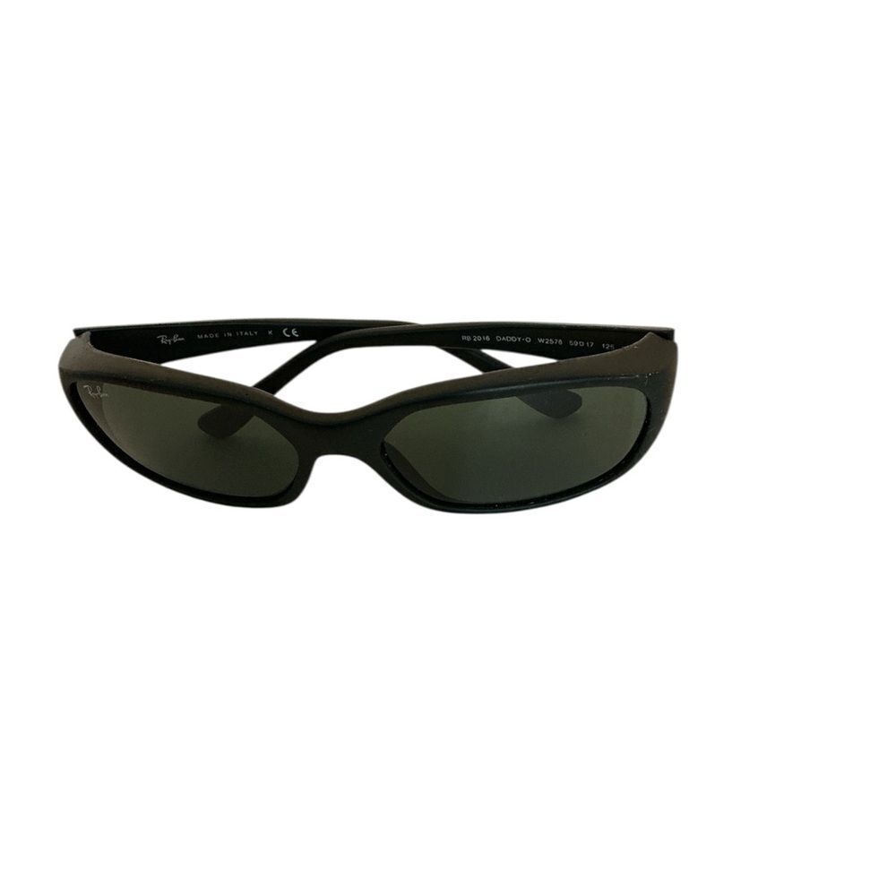 Pre-Owned RB 2016 Daddy-O Ray-Ban Black Sunglasses