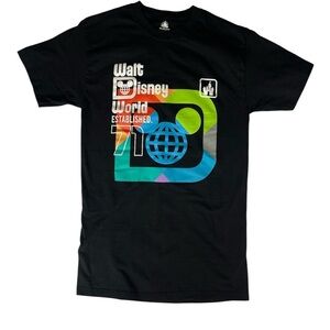 Walt Disney World Retro Style Tshirt Size Small
