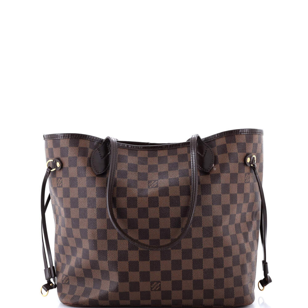 Louis Vuitton Neverfull Tote Damier Mm #262112L18B