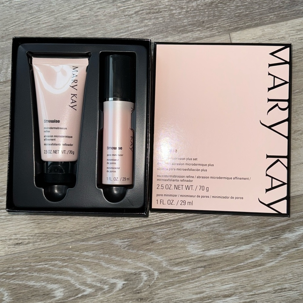 Mary Kay Timewise Microdermabrasion Plus Set New!