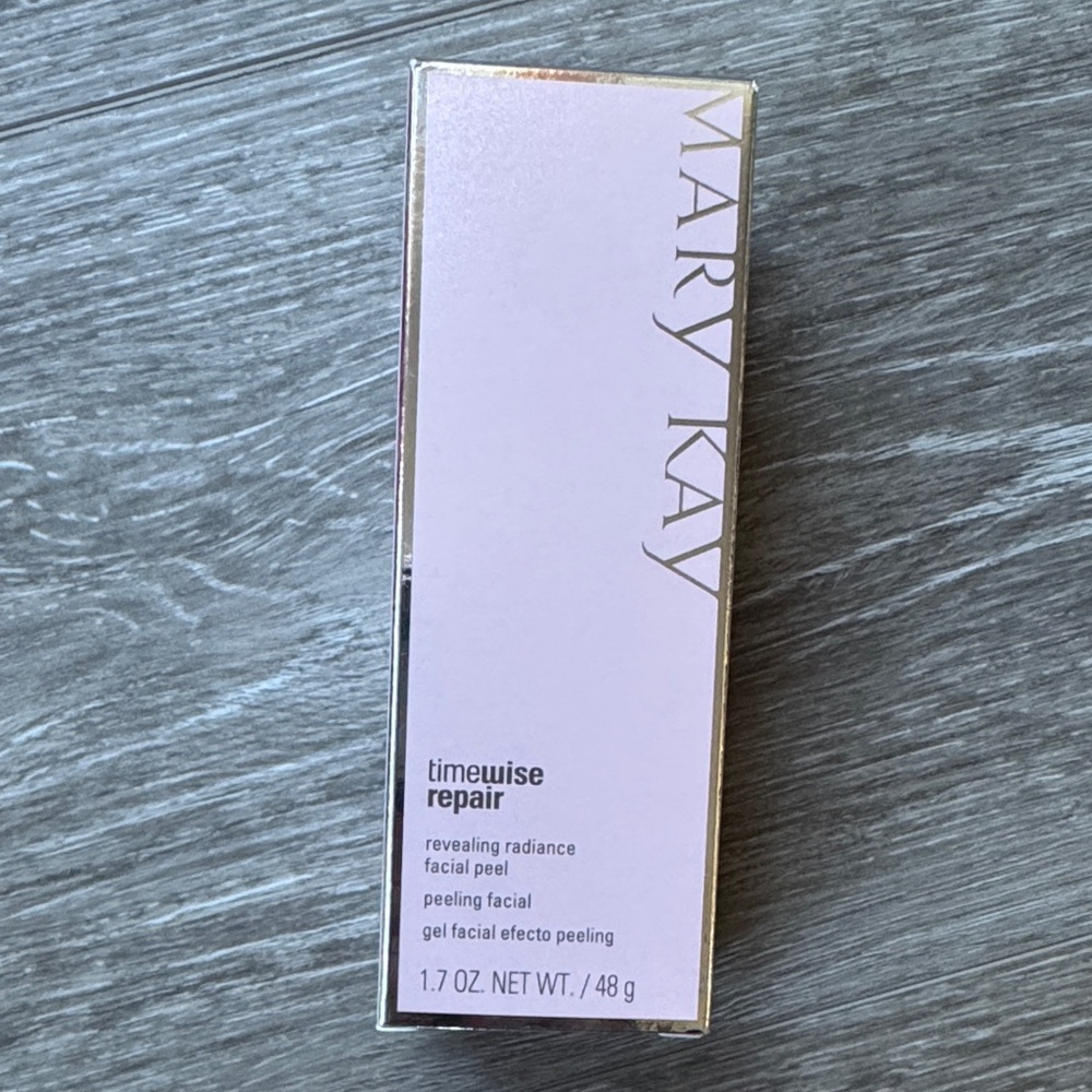 Mary Kay Timewise Repair Facial Peel - new in box