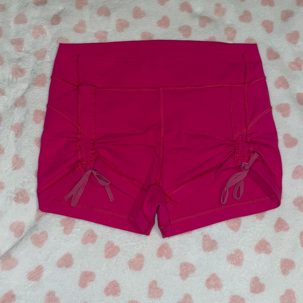 lululemon athletica Pink Athletic Shorts