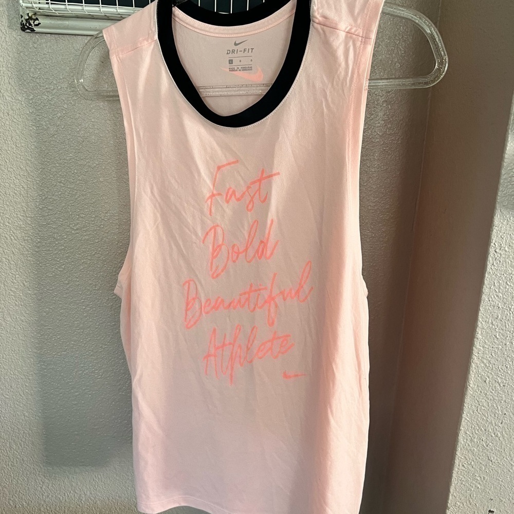 Nike dry fit tank top