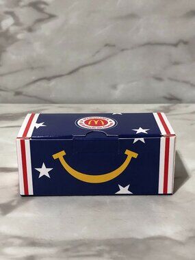 McDonald's Happy Meal Toy 2026 Blue Team Jersey Crocs Toy #5 Keychain