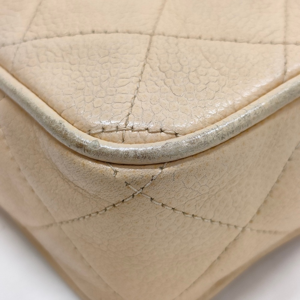 Chanel Bag Matelasse chain Cream Caviar Leather - Picture 7 of 16