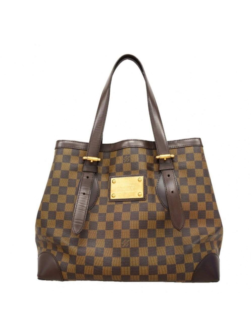 Louis Vuitton Tote Damier Hampstead Ebene