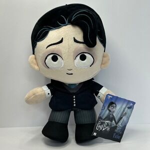 Jazwares Tim Burton Corpse Bride Victor Van Dort 8 Inch Plush Figure New