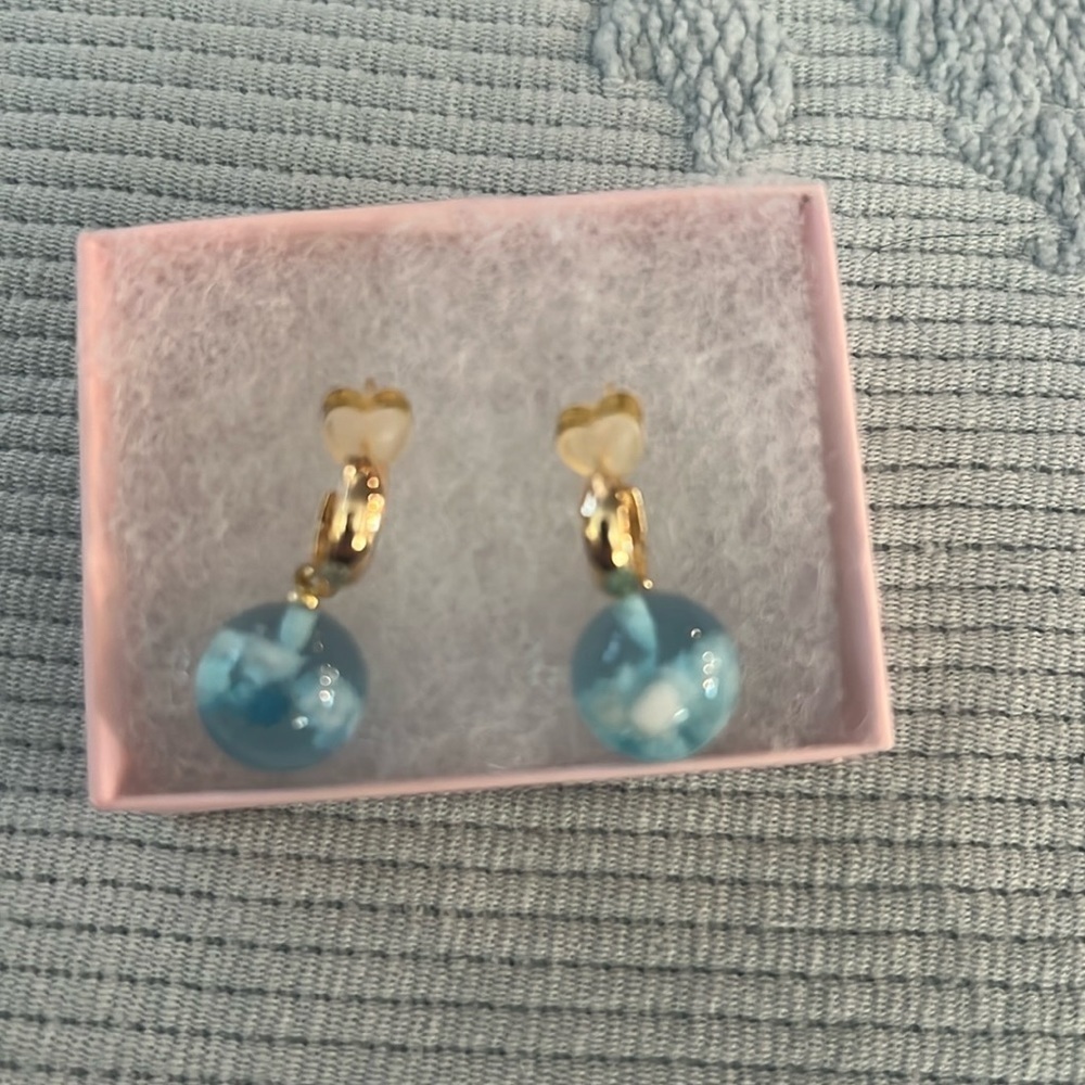 3/$15 🤗 Gorgeous blue Earnings