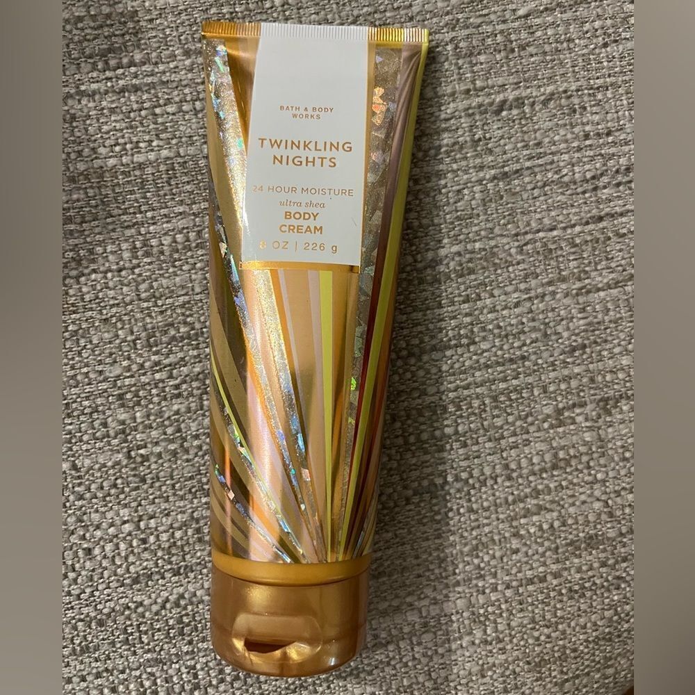 Bath & Body Works Twinkling Nights 24 hour body lotion