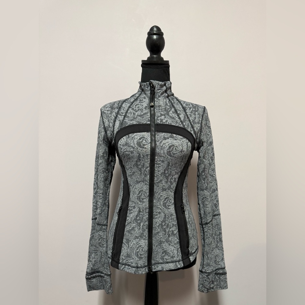 LULULEMON Herringbone ROSE Luon DEFINE Jacket
