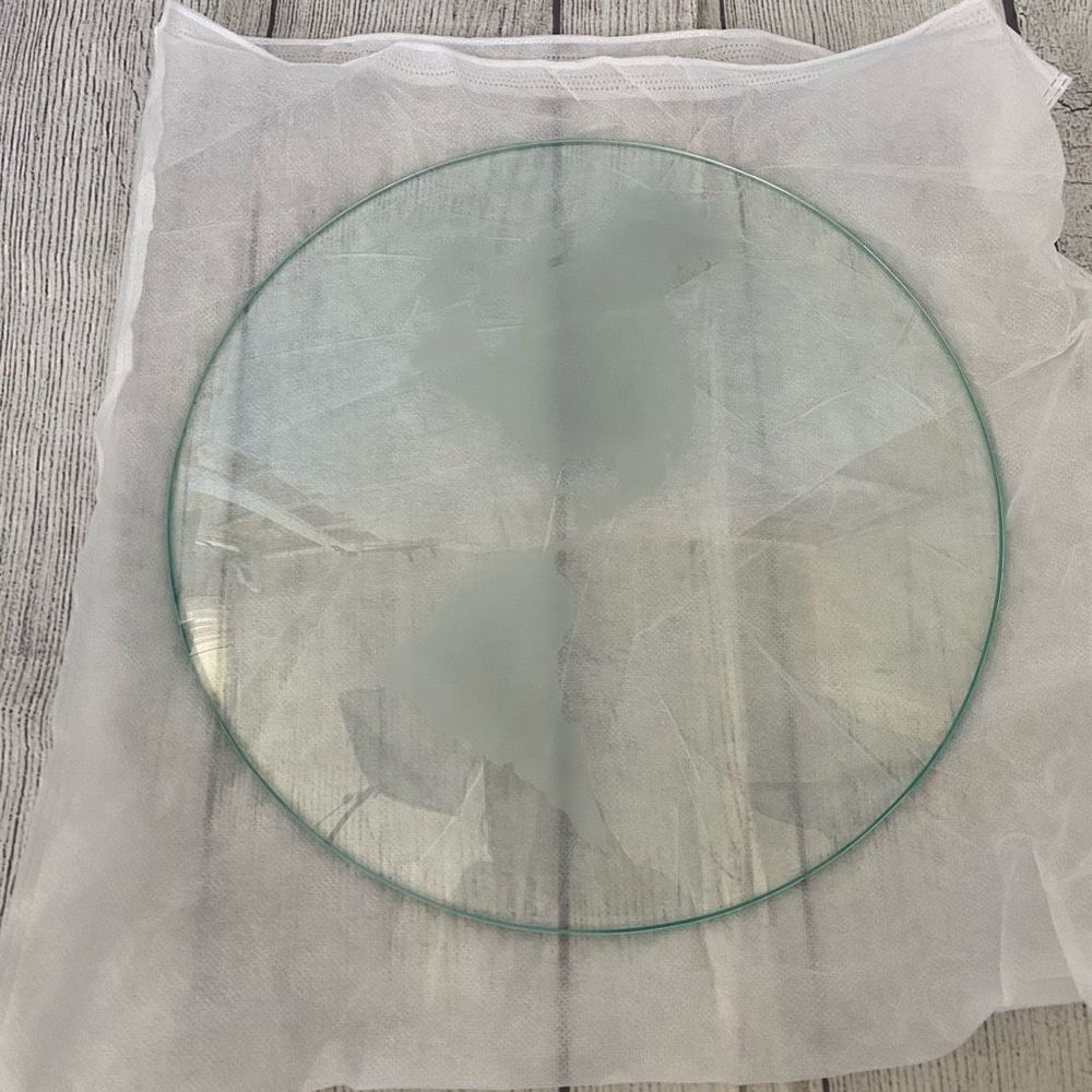 Vintage North and South America glass plate 11” - Picture 2 of 3