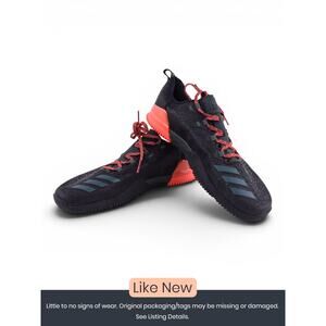Adidas Women's Training Shoes Black/Red - Size 10.5